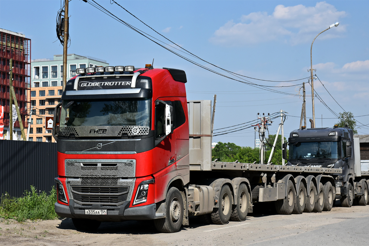 Новосибирская область, № А 335 АА 154 — Volvo ('2012) FH16.540