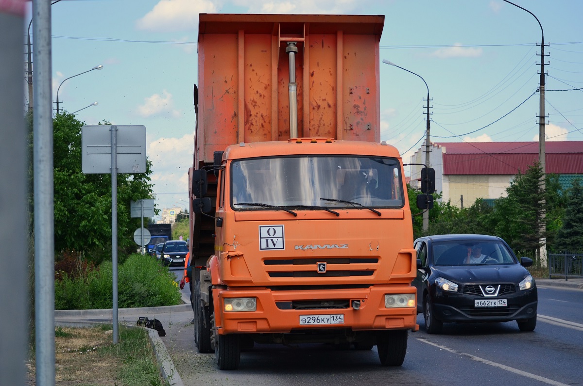 Волгоградская область, № 1027 — КамАЗ-65115-A4(23)