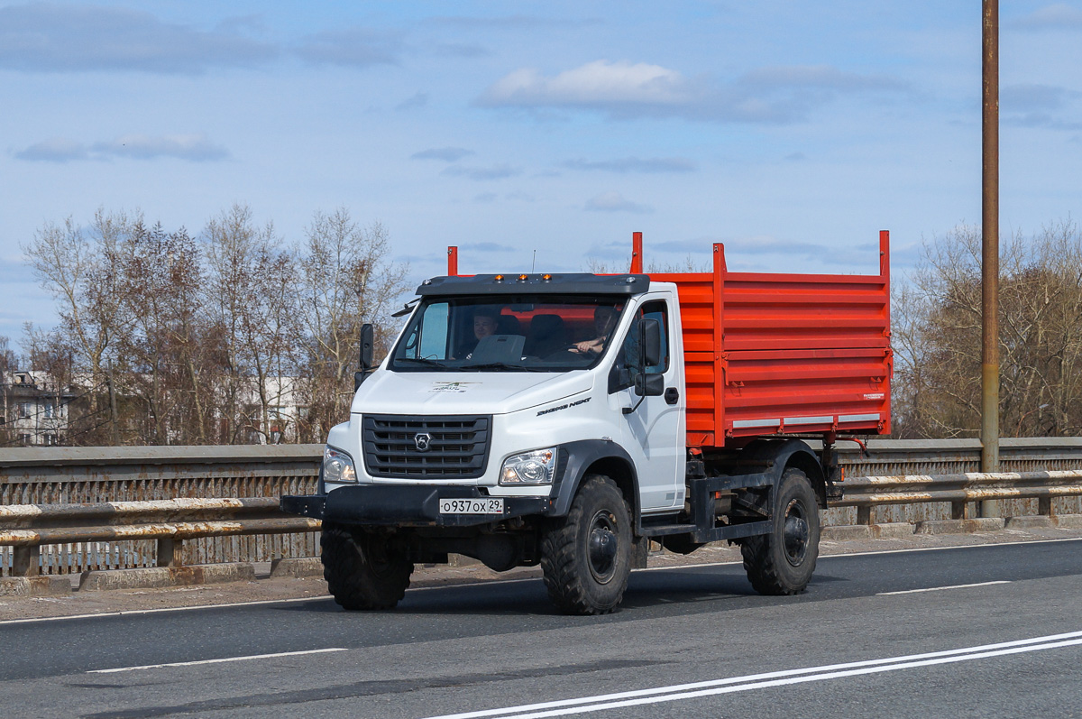 Архангельская область, № О 937 ОХ 29 — ГАЗ-C41A23 "Садко NEXT"