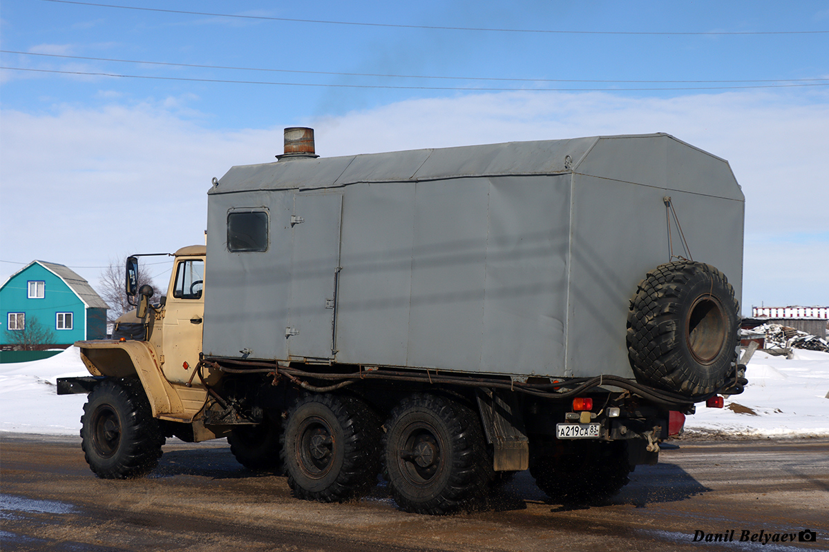 Ненецкий автономный округ, № А 219 СА 83 — Урал-4320-10