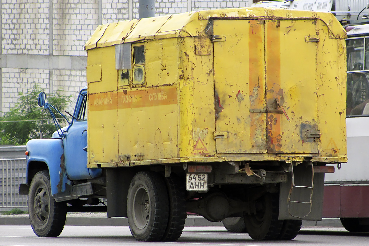 Днепропетровская область, № 6452 ДНН — ГАЗ-52-27