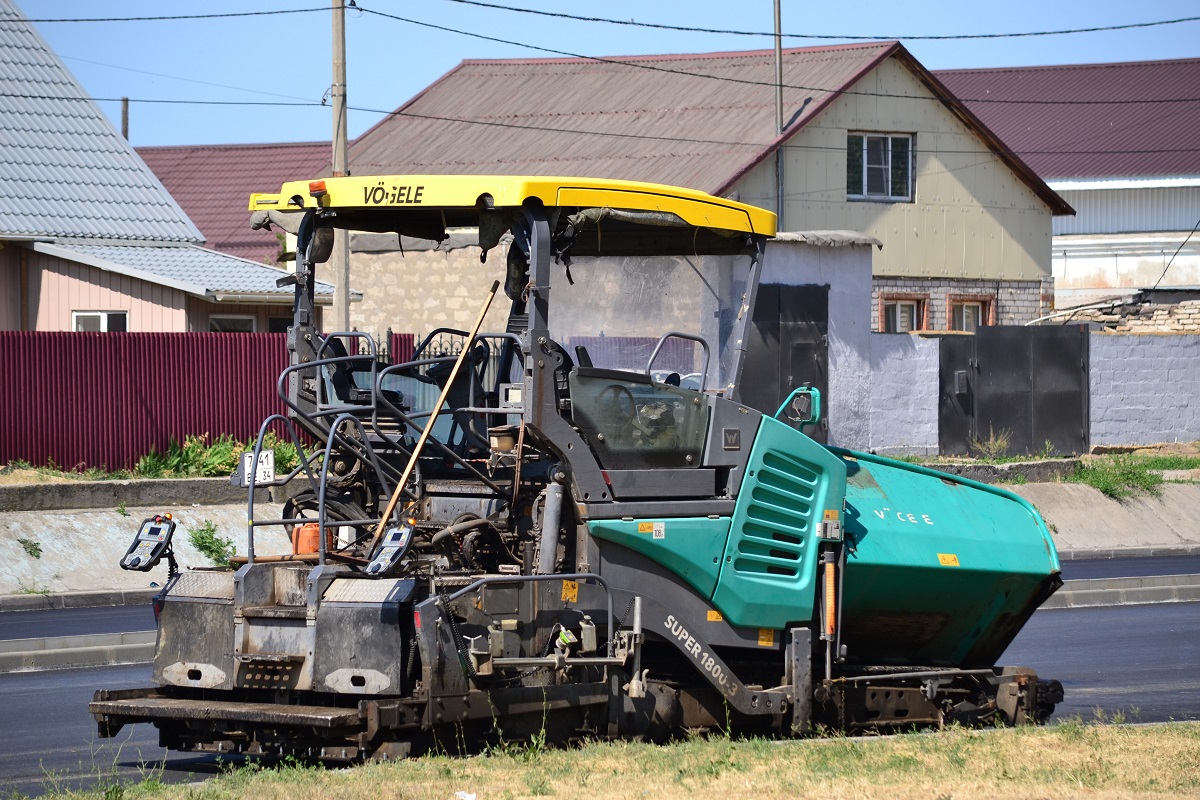 Волгоградская область, № 7041 ВЕ 34 — Vogele Super 1800-3