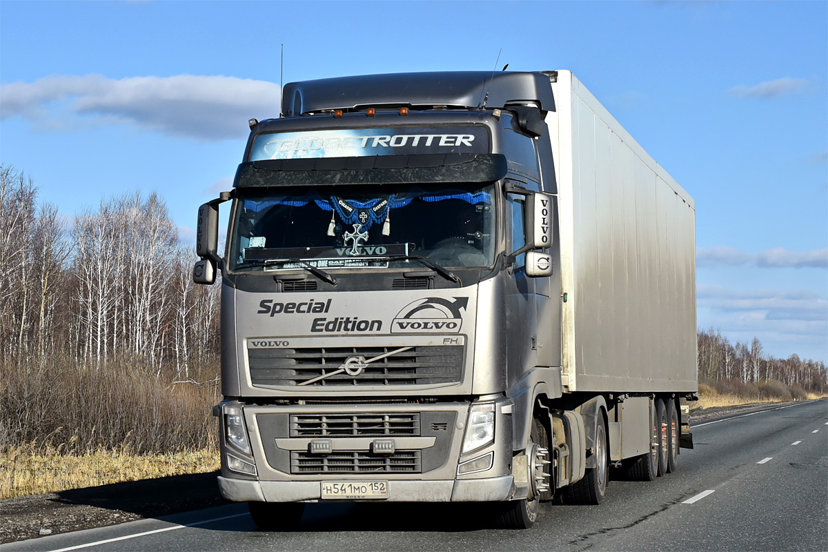 Нижегородская область, № Н 541 МО 152 — Volvo ('2008) FH.460