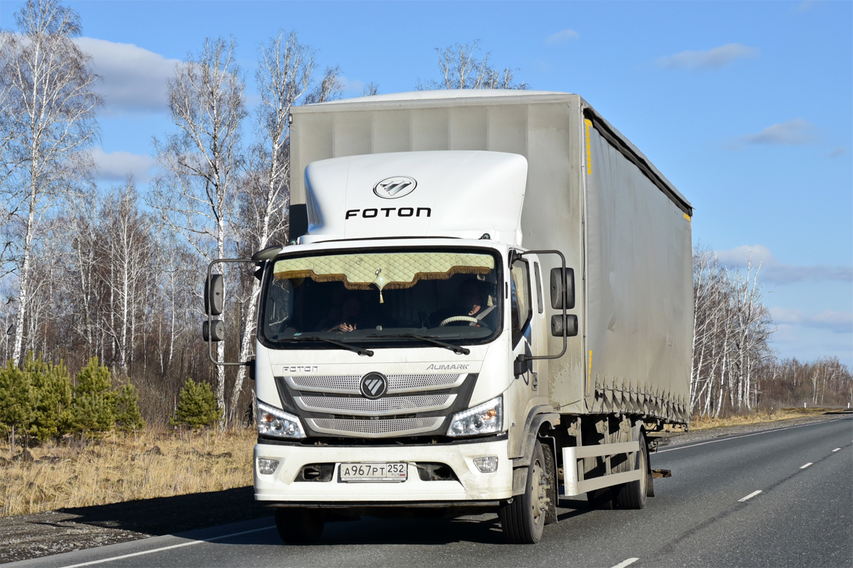 Нижегородская область, № А 967 РТ 252 — Foton Aumark S (общая модель)