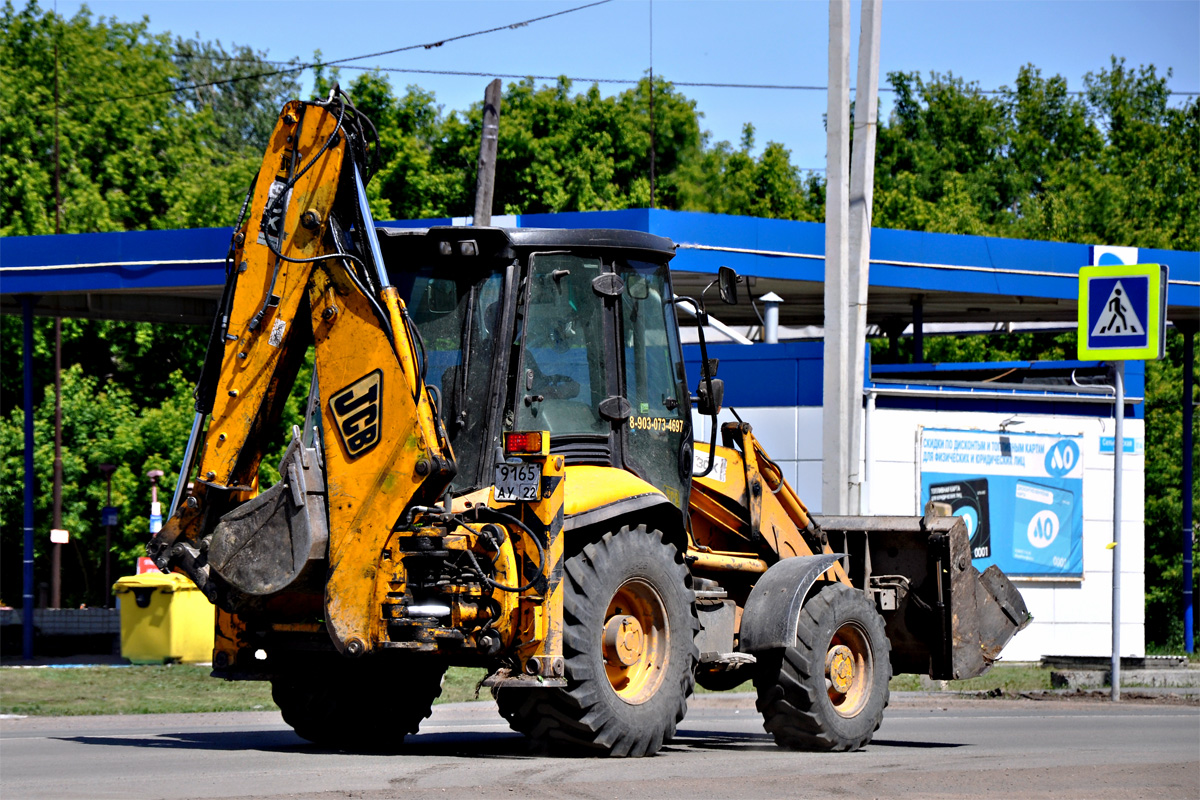 Алтайский край, № 9165 АУ 22 — JCB 3CX
