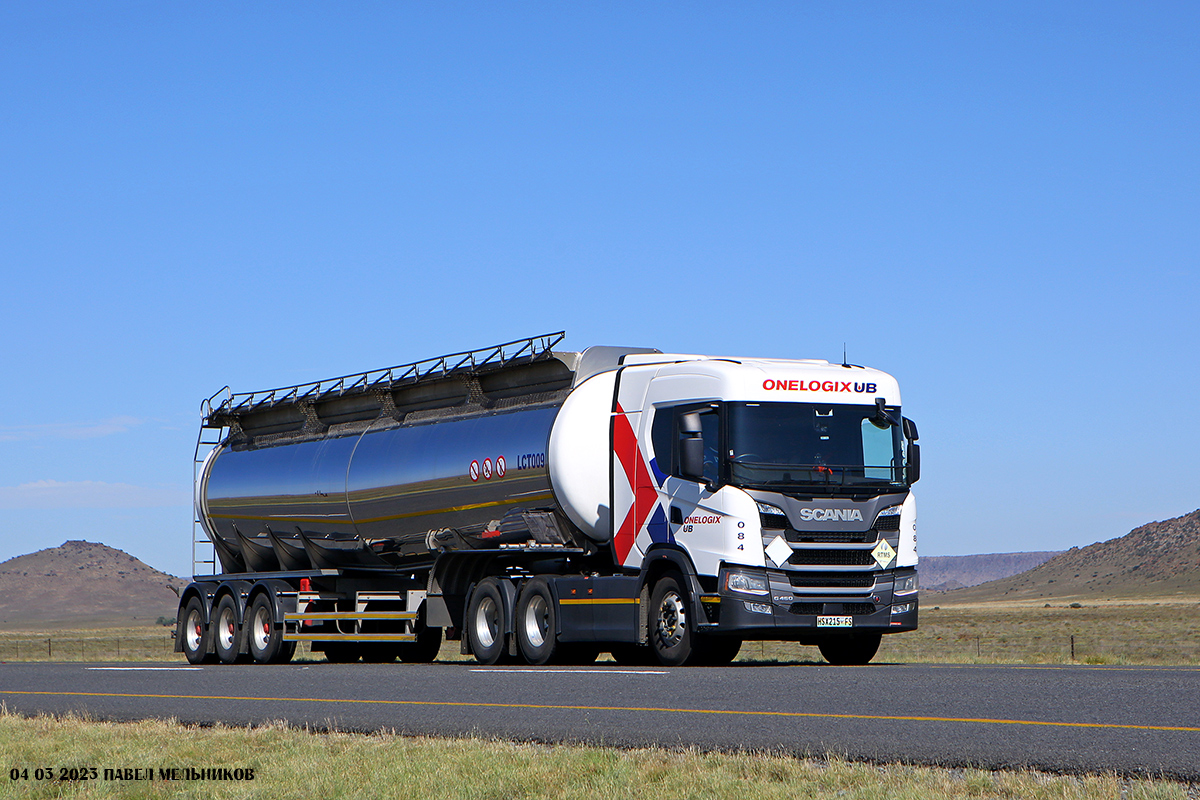 Южно-Африканская Республика, № HSX 215 FS — Scania ('2016) G-Series (общ. м)