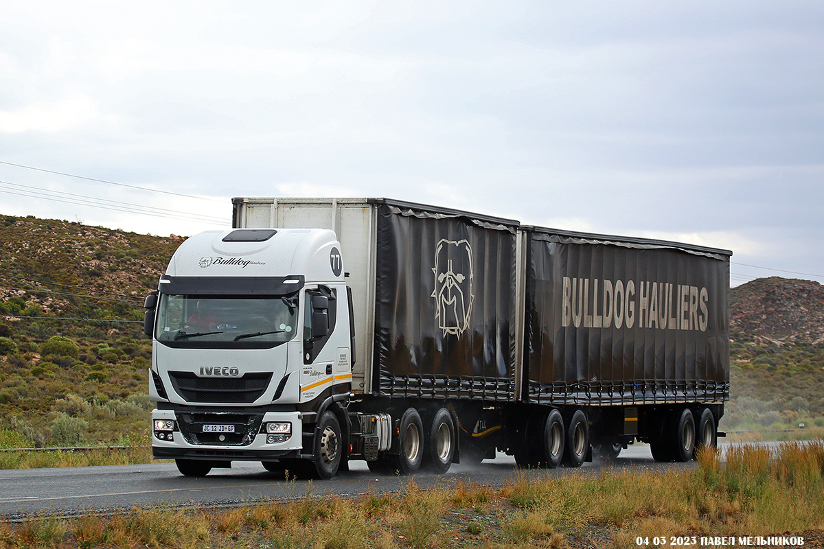 Южно-Африканская Республика, № JC 12 JD GP — IVECO Stralis ('2012)