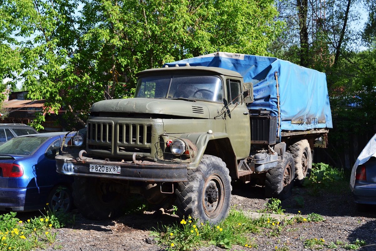 Смоленская область, № Р 820 ВХ 67 — ЗИЛ-131 (общая модель)