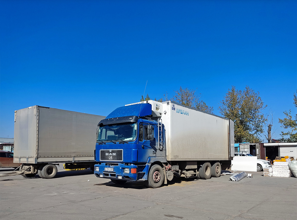 Алматинская область, № B 192 VNM — MAN F90 (общая модель)