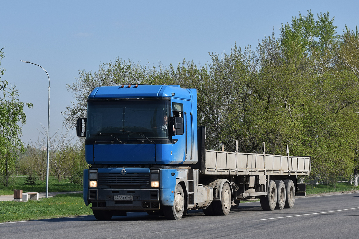 Саратовская область, № К 786 ТА 164 — Renault Magnum AE ('1990)