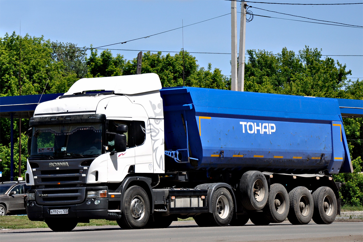 Алтайский край, № А 192 УО 122 — Scania ('2004) P340