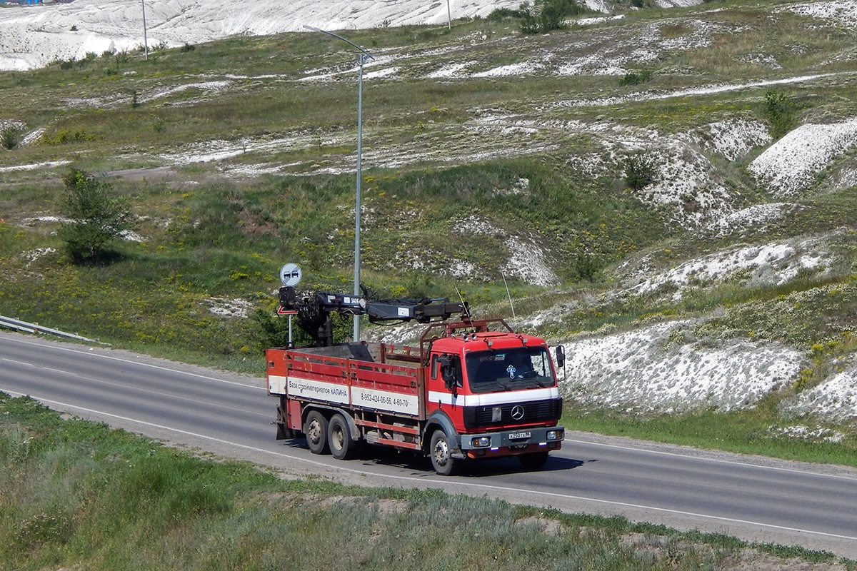 Белгородская область, № А 250 ТХ 98 — Mercedes-Benz SK 2531