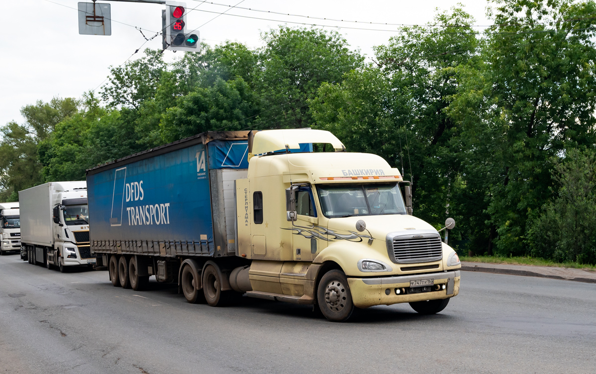 Башкортостан, № У 747 ТУ 163 — Freightliner Columbia
