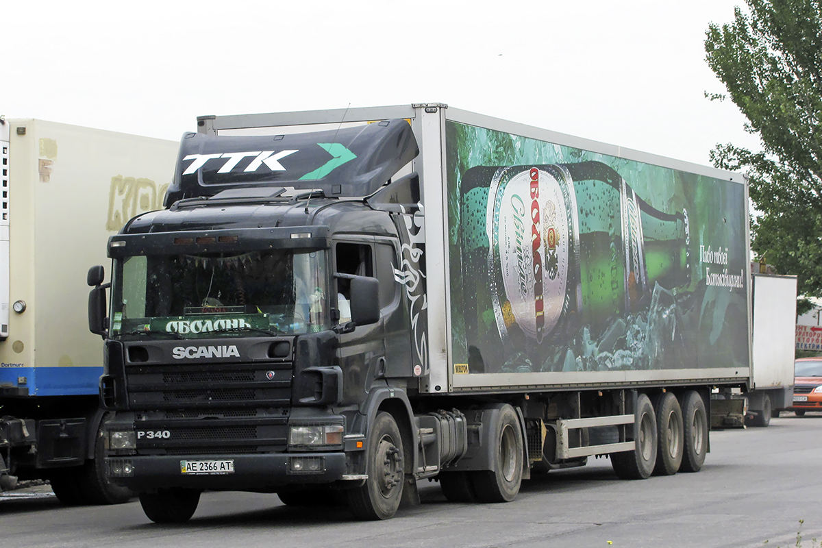 Днепропетровская область, № АЕ 2366 АТ — Scania ('2004) P340