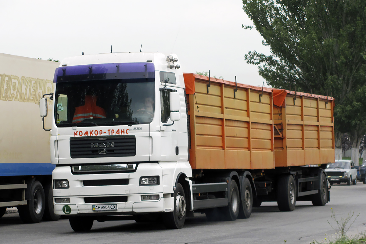 Днепропетровская область, № АЕ 6804 СХ — MAN TGA 26.430