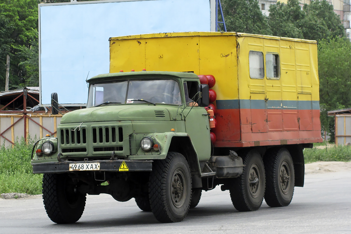 Харьковская область, № 4968 ХАХ — ЗИЛ-131 (общая модель)