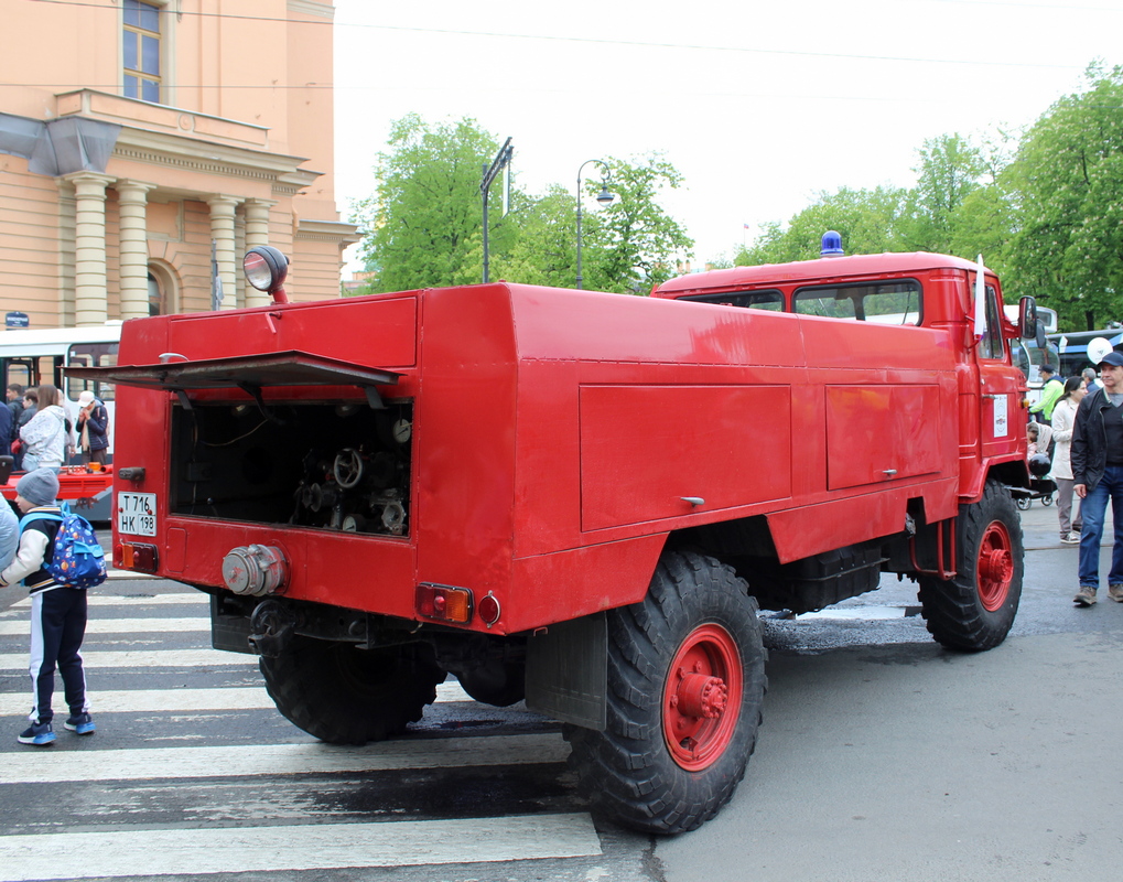 Санкт-Петербург, № Т 716 НК 198 — ГАЗ-66-11; Санкт-Петербург — Международный транспортный фестиваль "SPbTransportFest" (2019-... гг)