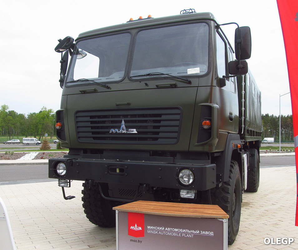 Минск, № (BY-7) Б/Н 0332 — МАЗ-530905; Минск — Новые автомобили МАЗ; Минск — Автомобили без номеров; Минск — Новые автомобили; Минск — Выставка "MILEX-2025"