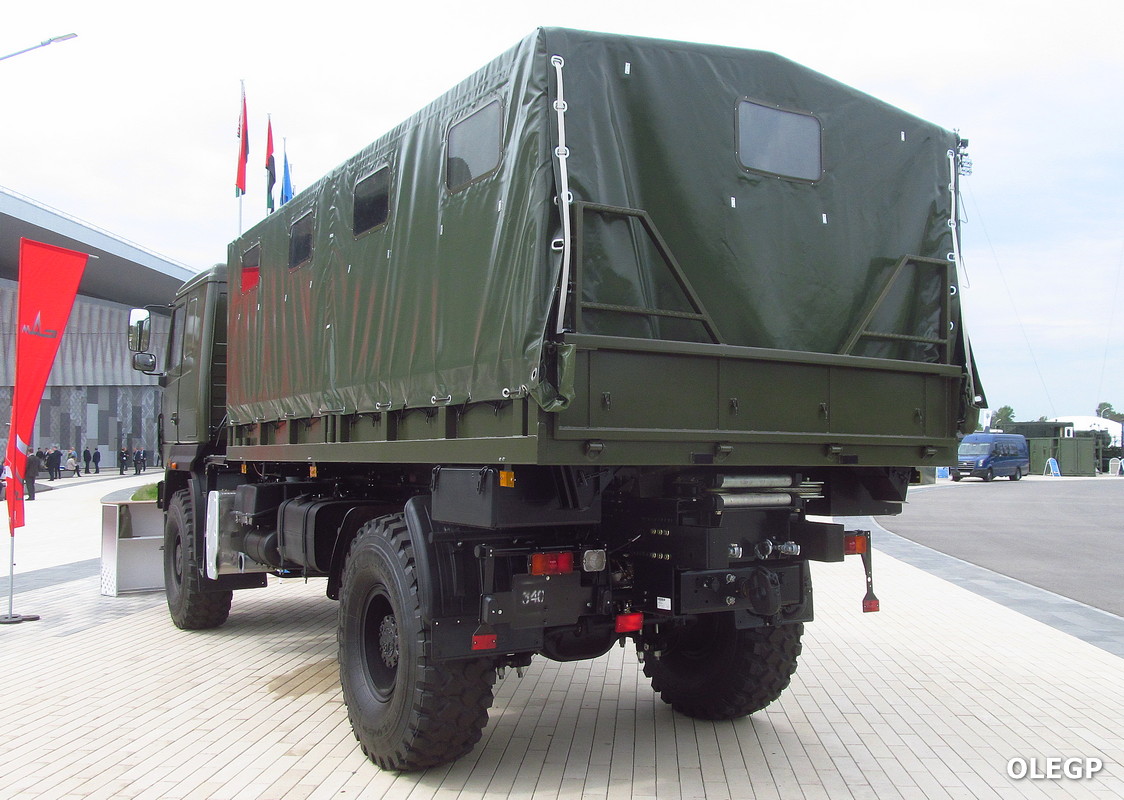 Минск, № (BY-7) Б/Н 0332 — МАЗ-530905; Минск — Новые автомобили МАЗ; Минск — Автомобили без номеров; Минск — Новые автомобили; Минск — Выставка "MILEX-2025"