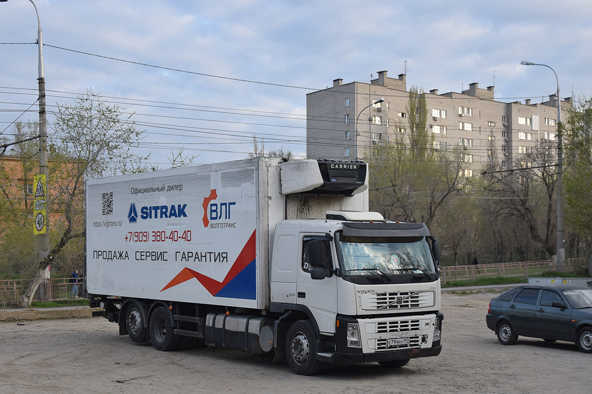 Волгоградская область, № Е 794 КН 193 — Volvo ('2002) FM12.300