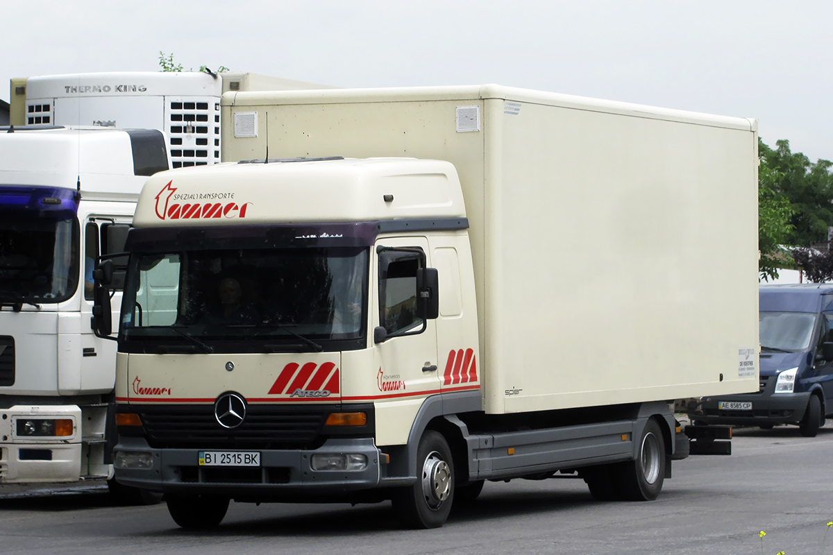 Полтавская область, № ВІ 2515 ВК — Mercedes-Benz Atego 817