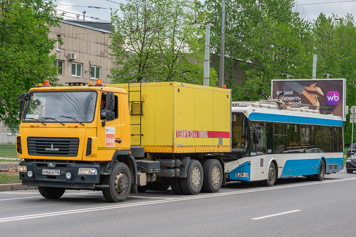 Санкт-Петербург, № 066 — МАЗ-6312B3