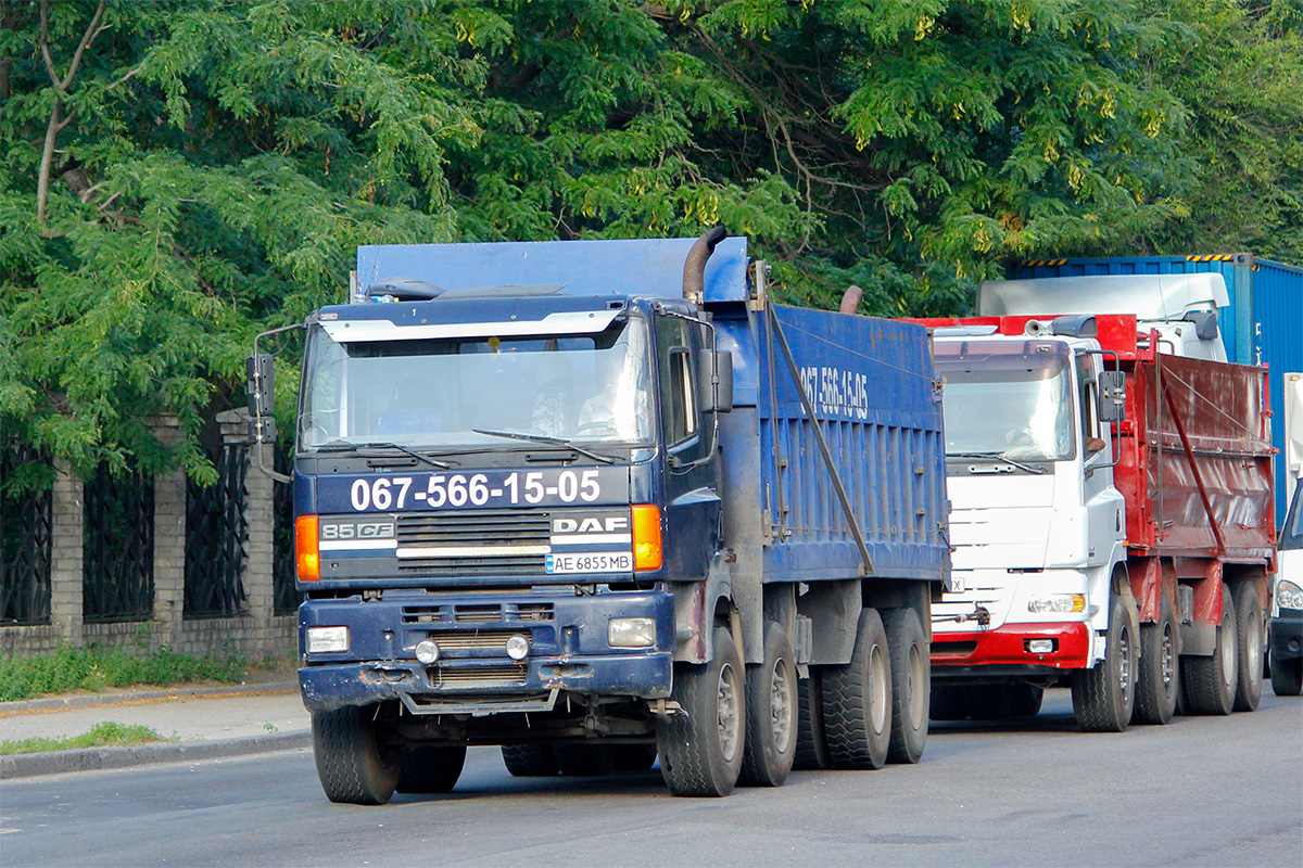 Днепропетровская область, № АЕ 6855 МВ — DAF 85 (CF) FAD