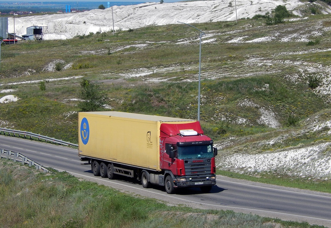 Ростовская область, № С 338 АН 761 — Scania ('1996) R114G