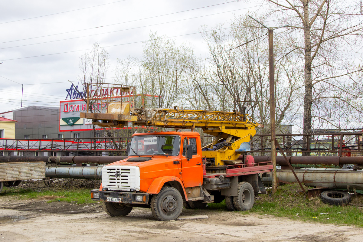 Ханты-Мансийский автоном.округ, № А 633 ЕК 186 — ЗИЛ-433362