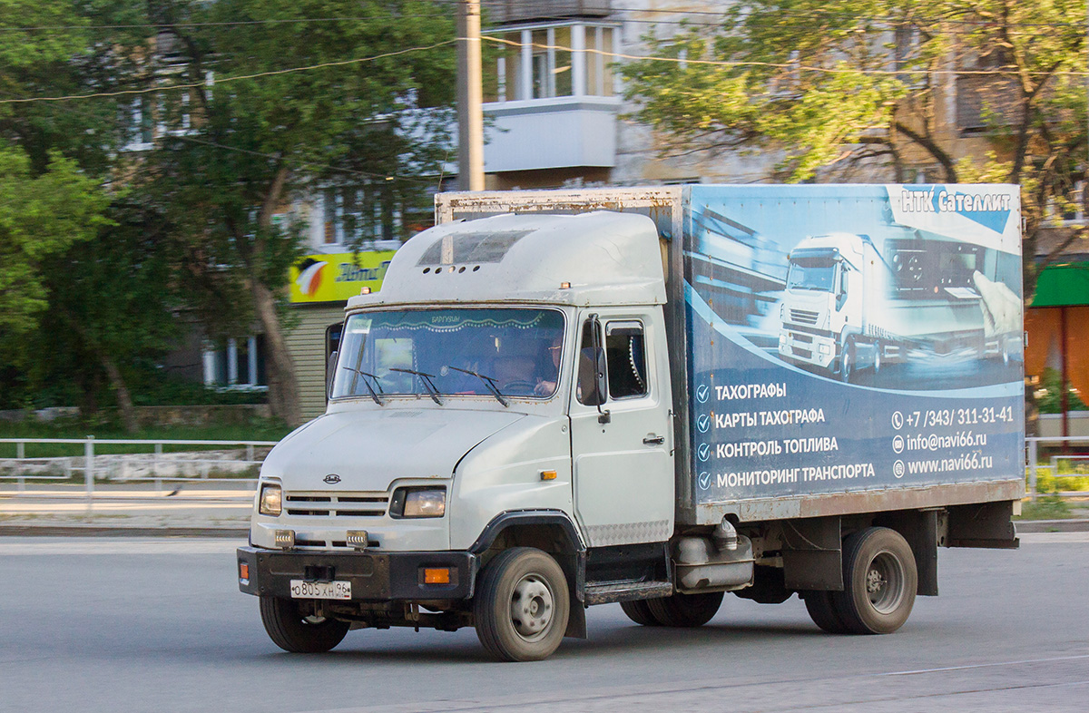 Свердловская область, № О 805 ХН 96 — ЗИЛ-5301БО "Бычок"