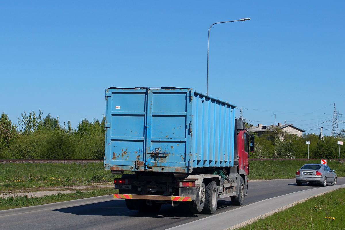 Литва, № DDD 681 — Mercedes-Benz Actros ('2003) 2536