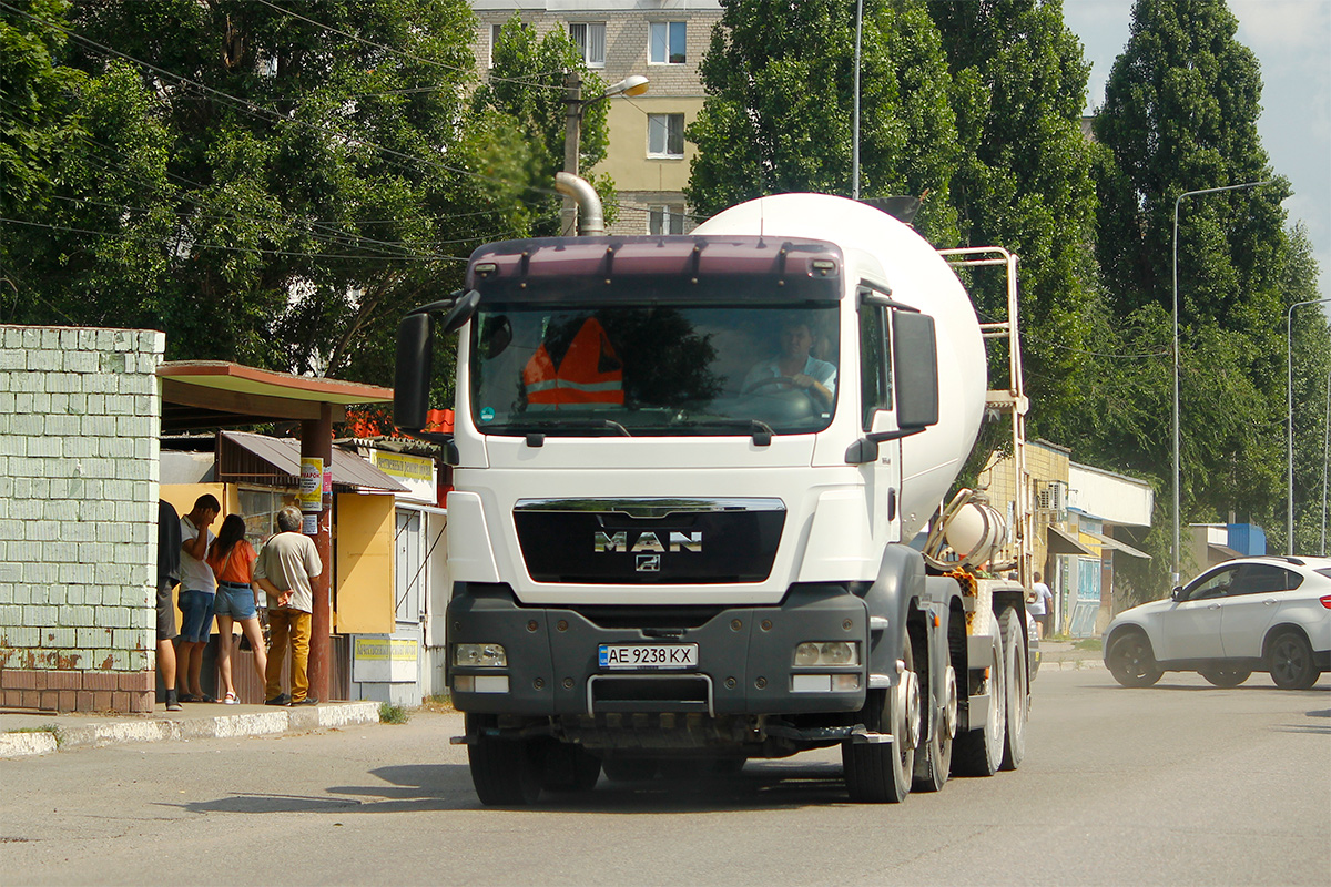 Днепропетровская область, № АЕ 9238 КХ — MAN TGS 35.400