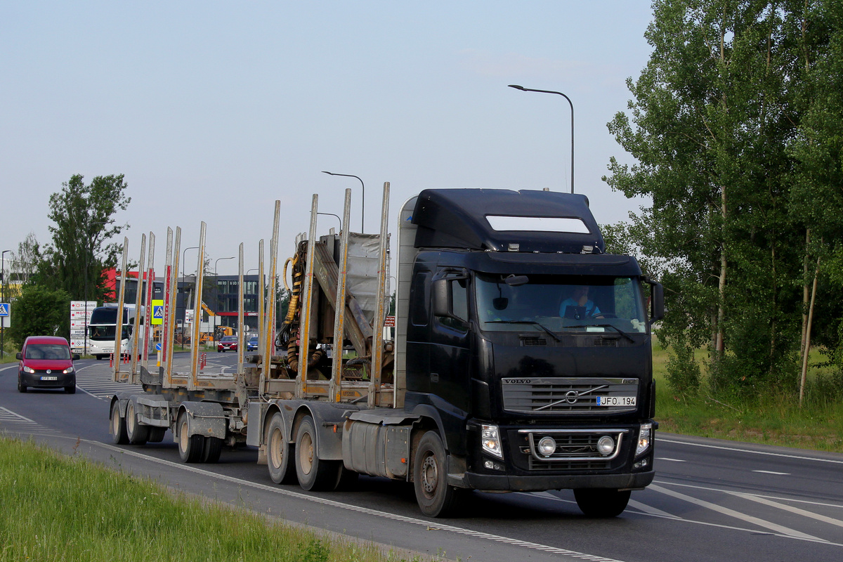 Литва, № JFO 194 — Volvo ('2008) FH-Series