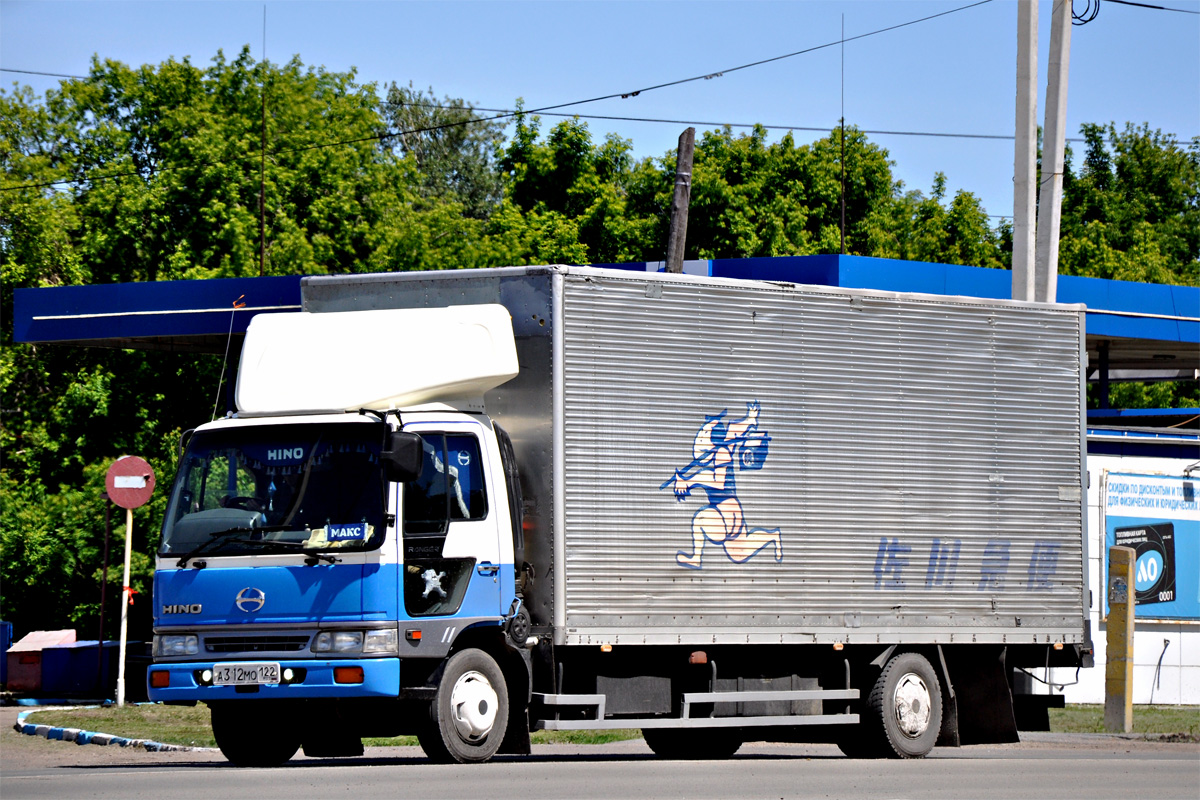 Алтайский край, № А 312 МО 122 — Hino Ranger