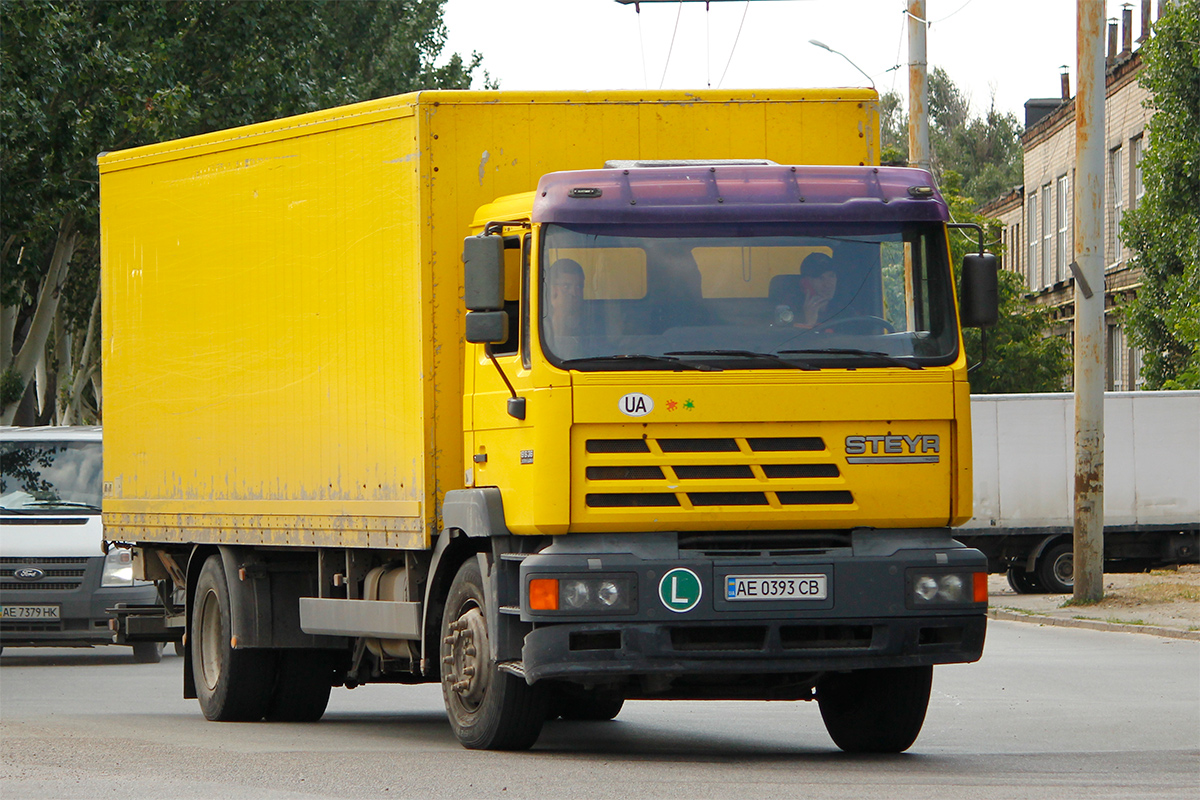 Днепропетровская область, № АЕ 0393 СВ — Steyr (общая модель)