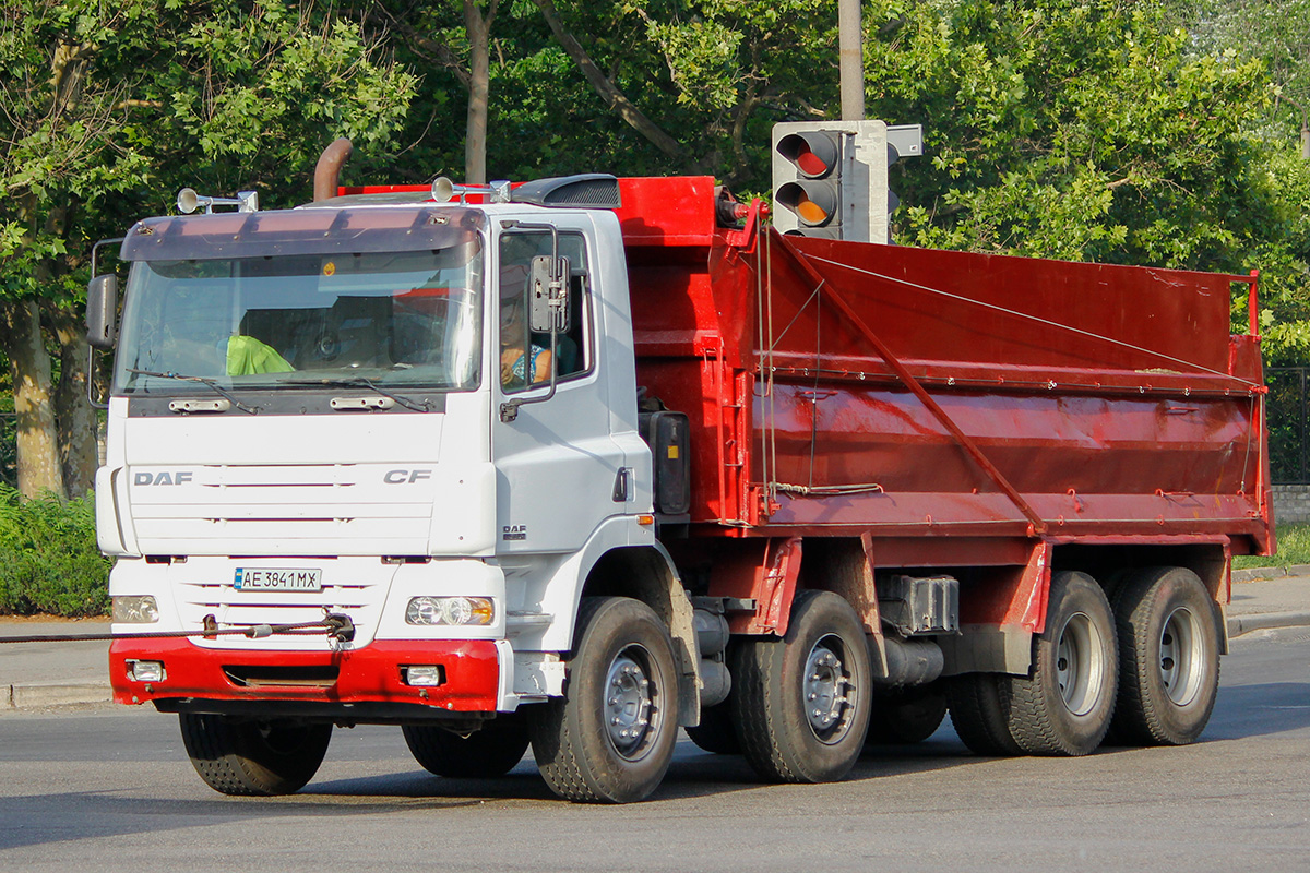 Днепропетровская область, № АЕ 3841 МХ — DAF 85 (CF) FAD