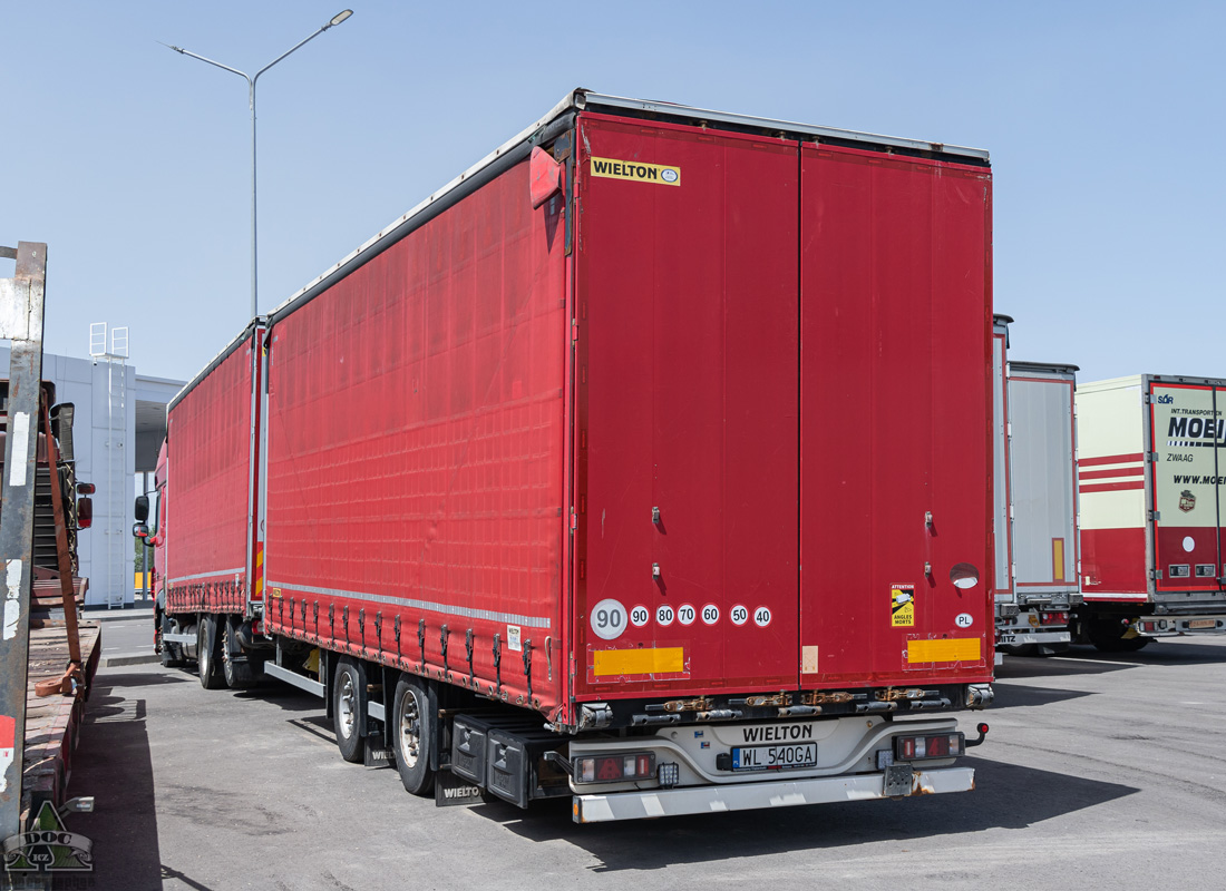 Польша, № WL 540GA — Wielton PC