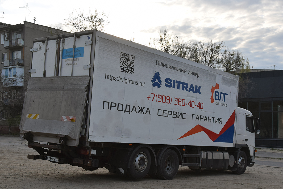 Волгоградская область, № Е 794 КН 193 — Volvo ('2002) FM12.300
