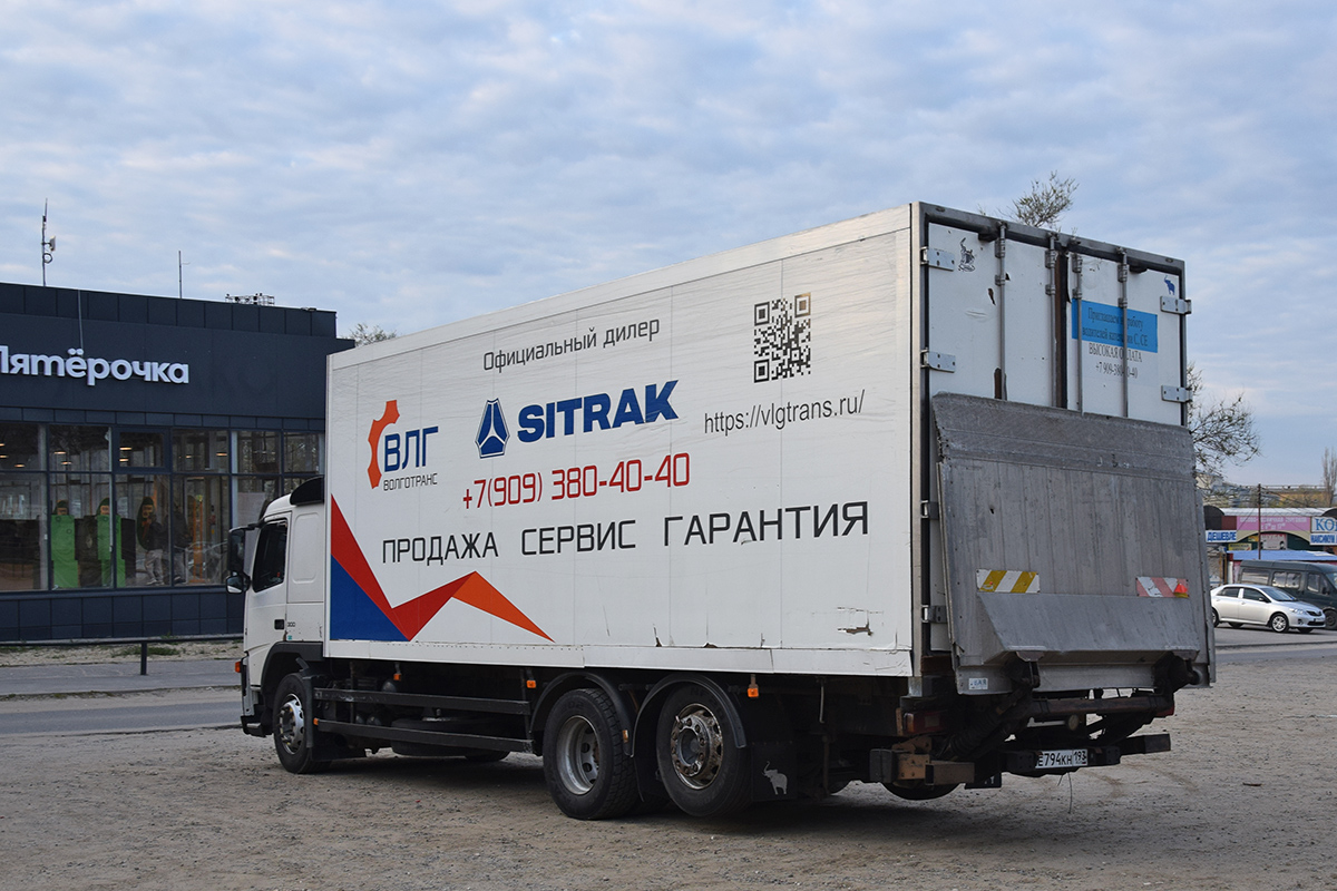 Волгоградская область, № Е 794 КН 193 — Volvo ('2002) FM12.300