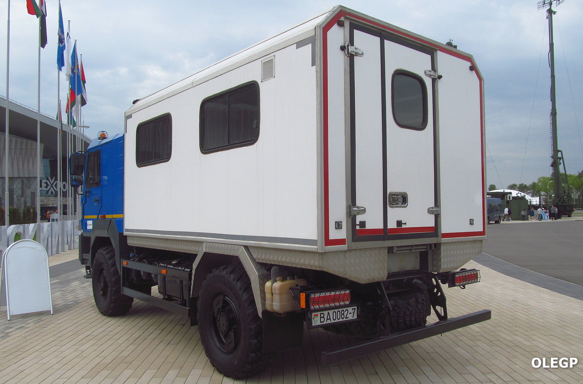 Минск, № ВА 0082-7 — МЗКТ (общая модель); Минск — Выставка "MILEX-2025"