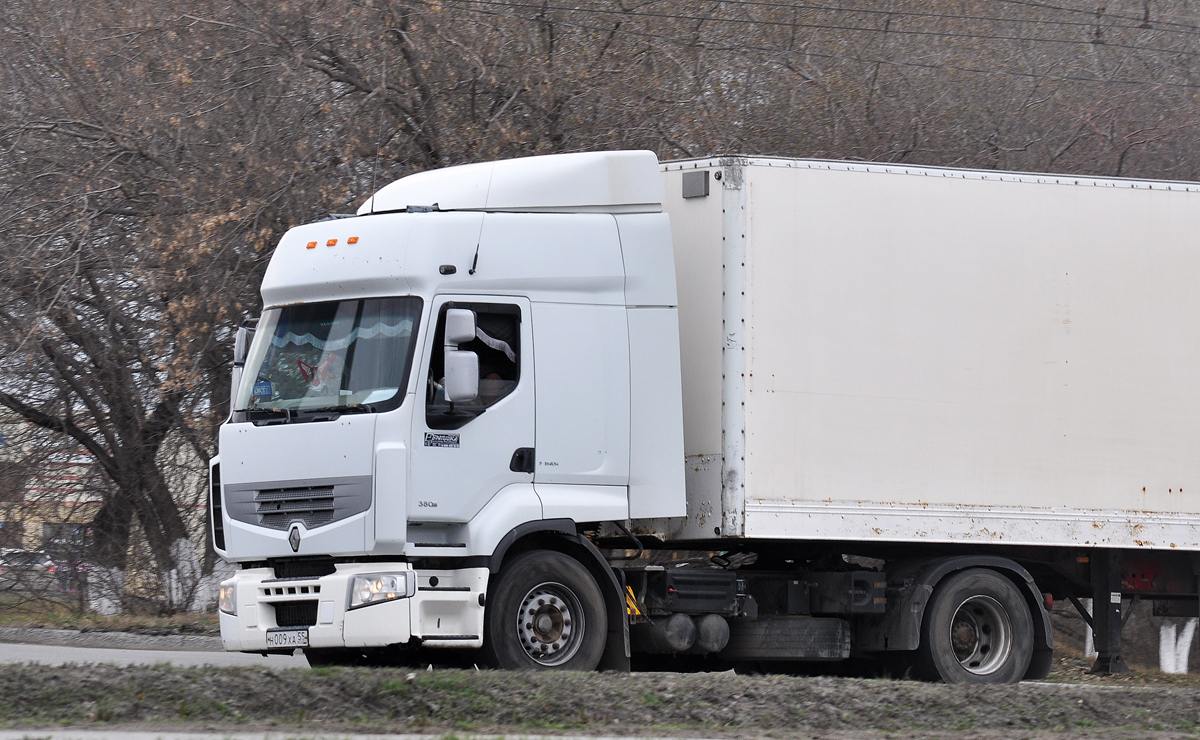 Омская область, № Н 009 ХА 55 — Renault Premium ('1996)