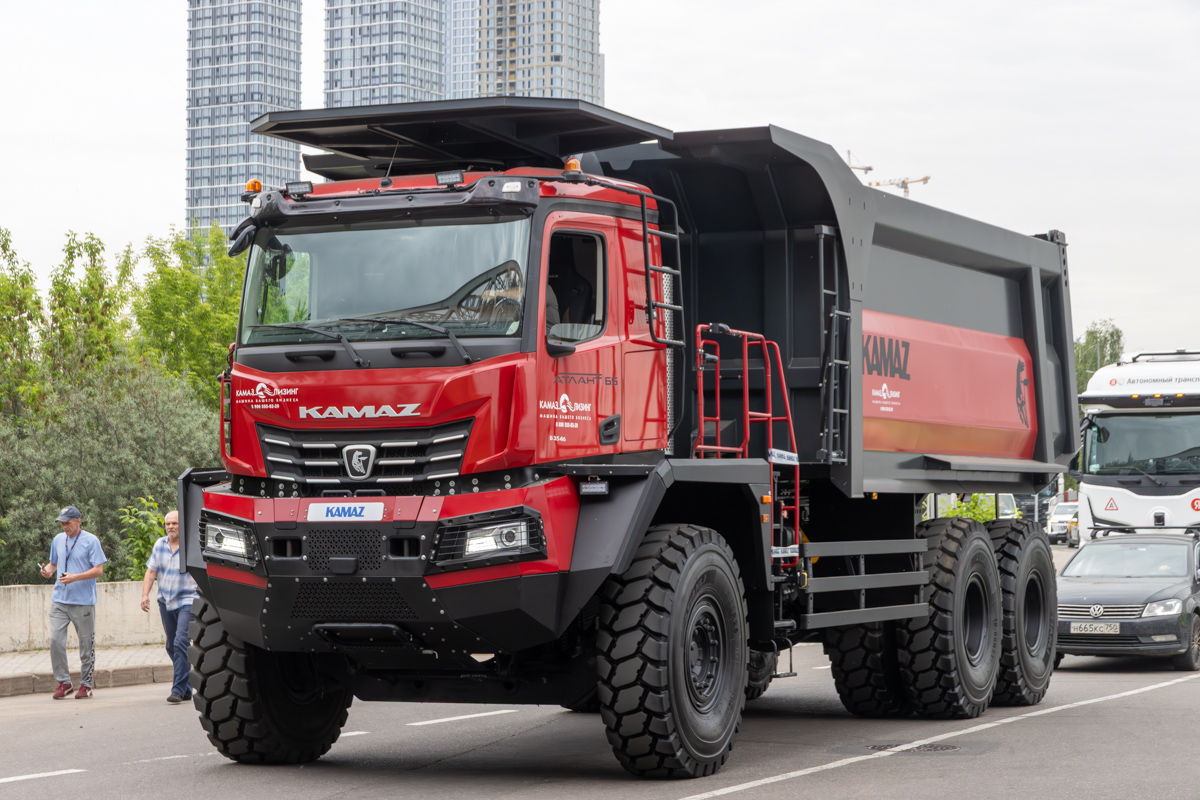 Татарстан — Новые автомобили ПАО "КамАЗ"; Татарстан — Автомобили без номеров; Московская область — Выставка "COMvex" и "CTT Expo"— 2025