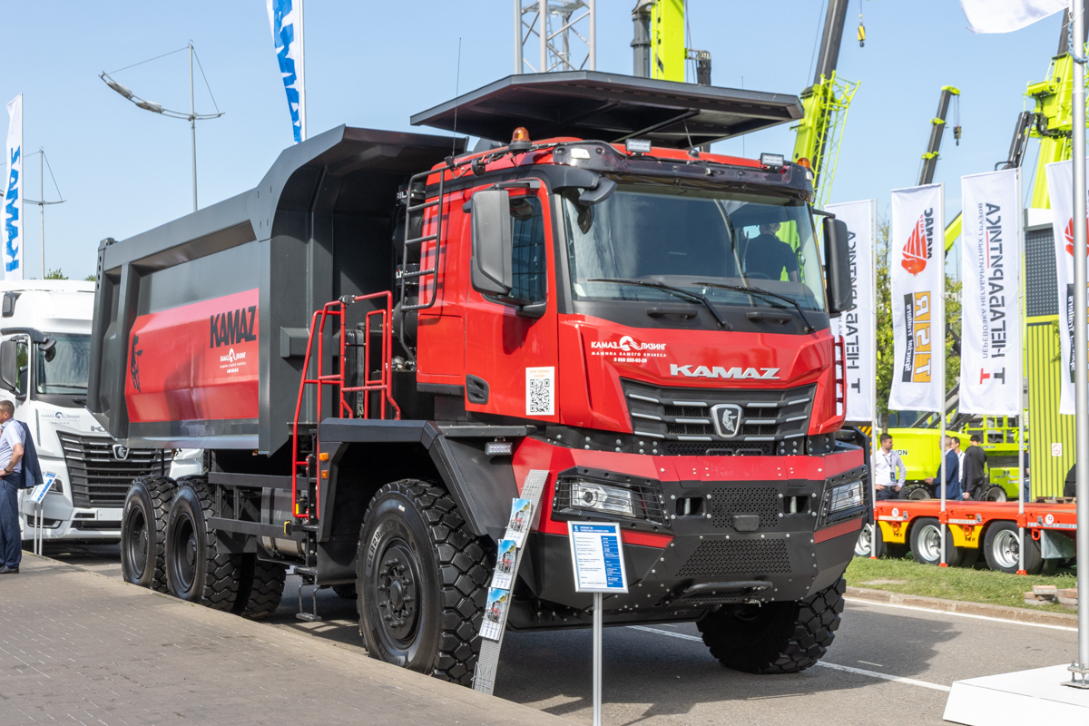 Татарстан — Новые автомобили ПАО "КамАЗ"; Татарстан — Автомобили без номеров; Московская область — Выставка "COMvex" и "CTT Expo"— 2025