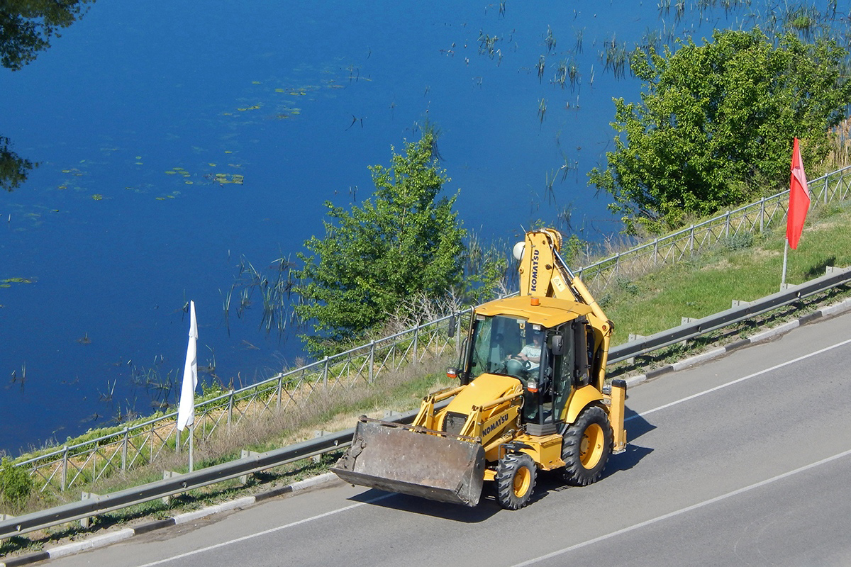 Белгородская область, № 5250 ЕР 31 — Komatsu WB93