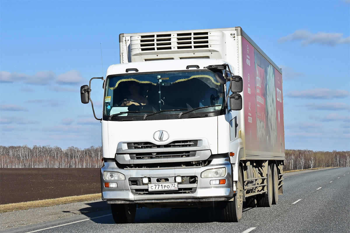 Тюменская область, № С 771 РО 72 — Nissan Diesel (общая модель)