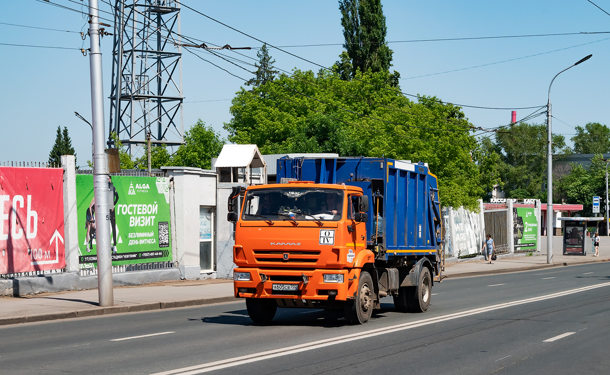 Башкортостан, № А 605 СВ 702 — КамАЗ-53605-A5(48)