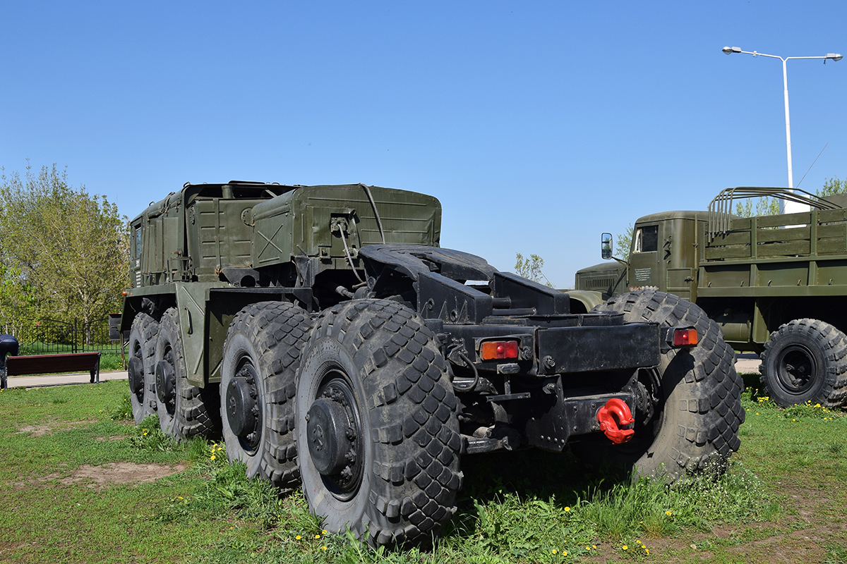Саратовская область, № (64) Б/Н 0048 — МАЗ-537Г