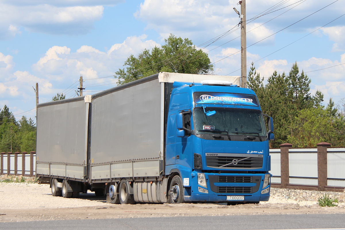 Таджикистан, № 7300 QO 07 — Volvo ('2008) FH.480