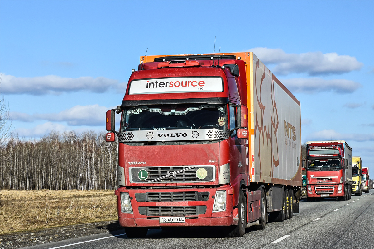 Монголия, № 1846 УЕЕ — Volvo ('2002) FH12.480