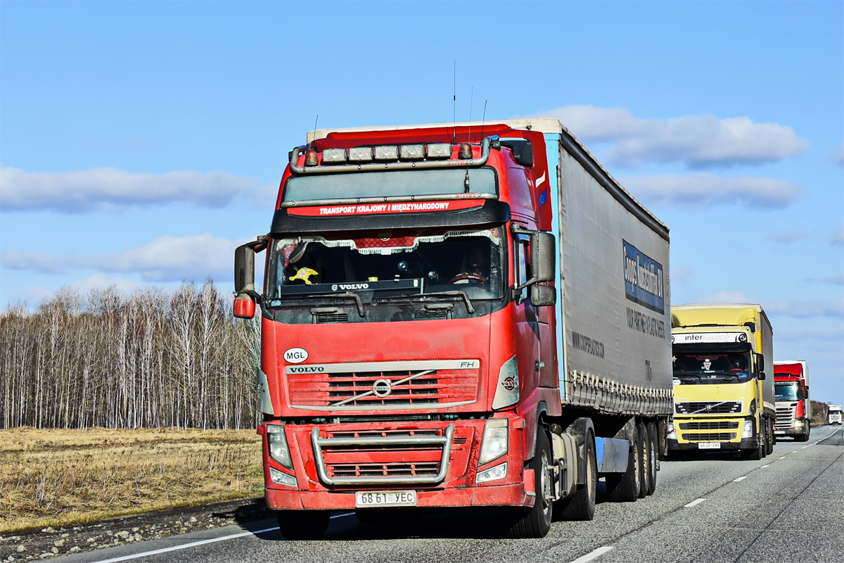 Монголия, № 6861 УЕС — Volvo ('2008) FH.460